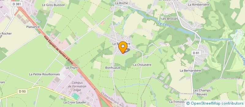 localisation de l'entreprise MADAME DELPHINE GRIGNON à VIGNEUX-DE-BRETAGNE