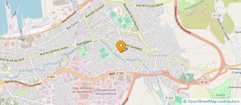 localisation de l'entreprise MADAME DELPHINE GRIMAL à CHERBOURG-EN-COTENTIN