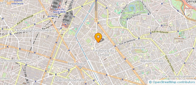 localisation de l'entreprise MADAME DELPHINE GRINBERG  PARIS