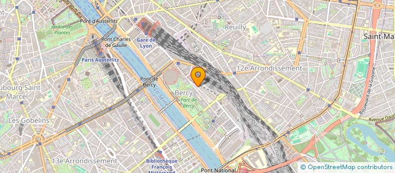 localisation de l'entreprise MADAME DELPHINE GRUNWALD  PARIS