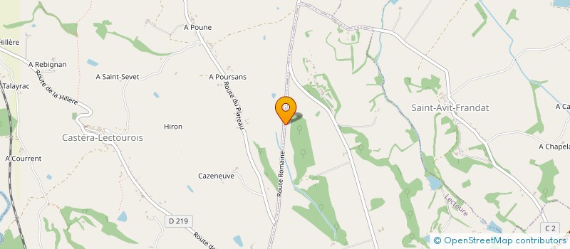 localisation de l'entreprise MADAME DELPHINE GUDIN  SAINTE-MERE