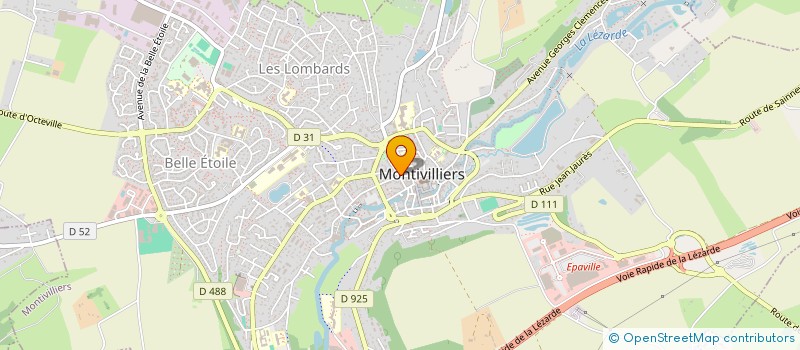 localisation de l'entreprise MADAME DELPHINE GUERIN à FONTENAY