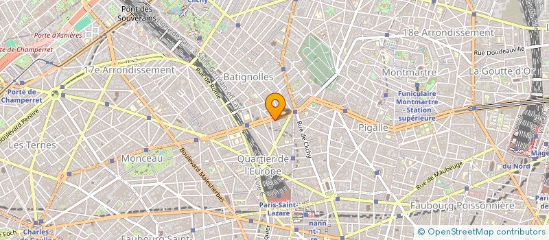 localisation de l'entreprise MADAME DELPHINE GUILLAUD  PARIS