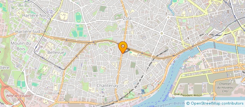 localisation de l'entreprise MADAME DELPHINE GUIMARD à NANTES