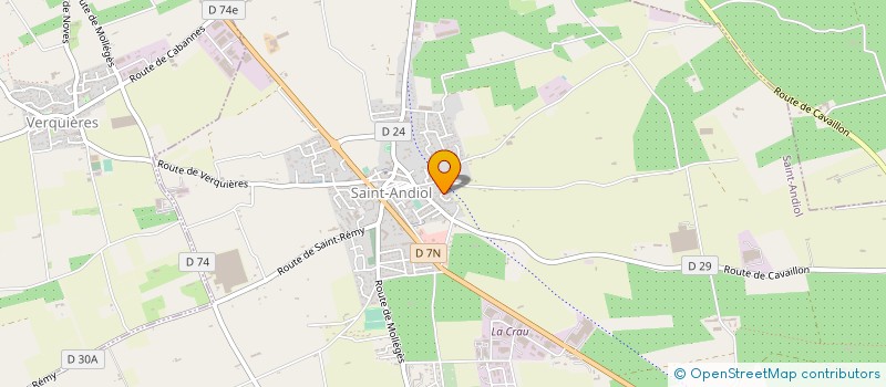 localisation de l'entreprise MADAME DELPHINE GUISLAIN  SAINT-ANDIOL