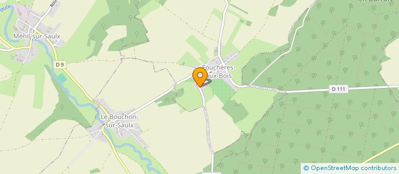 localisation de l'entreprise MADAME DELPHINE GUYOT à VILLERS-LE-SEC