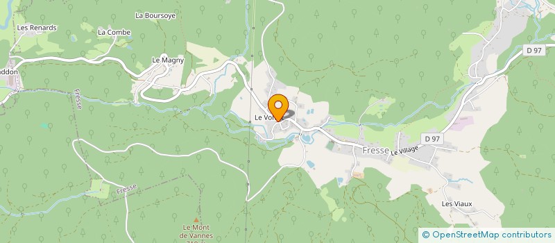 localisation de l'entreprise MADAME DELPHINE HACQUEMAND  FRESSE