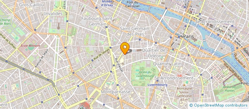 localisation de l'entreprise MADAME DELPHINE HAEMMERLE à PARIS
