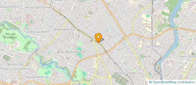 localisation de l'entreprise MADAME DELPHINE HANIN à NANTES