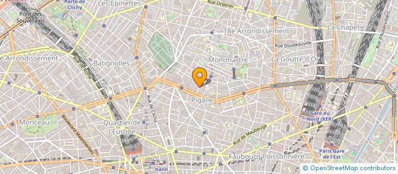 localisation de l'entreprise MADAME DELPHINE HAULON  PARIS