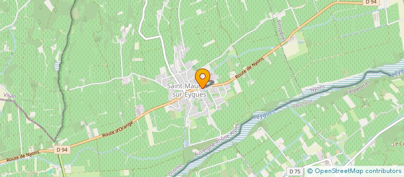 localisation de l'entreprise MADAME DELPHINE HAUT  SAINT-MAURICE-SUR-EYGUES