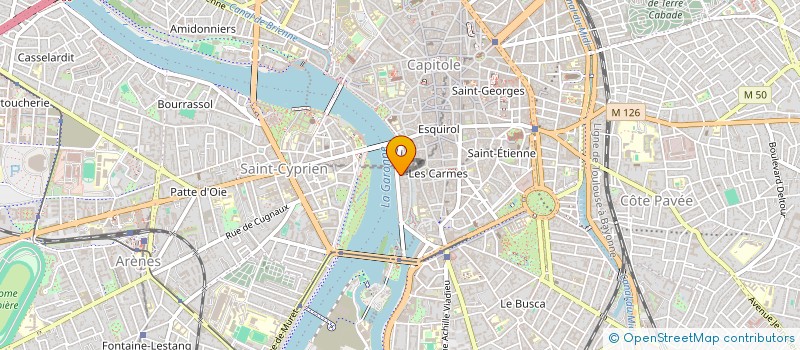 localisation de l'entreprise MADAME DELPHINE HAZAN à L'UNION