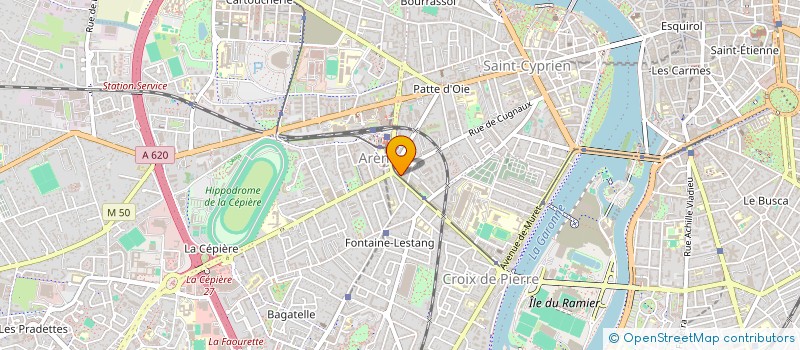 localisation de l'entreprise MADAME DELPHINE HECK  TOULOUSE