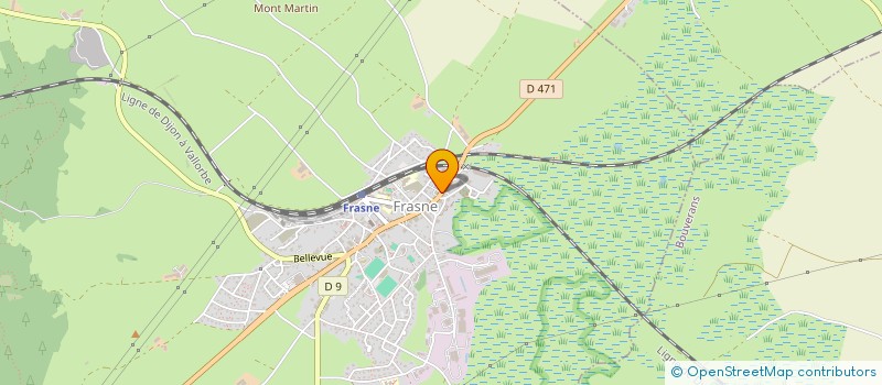 localisation de l'entreprise MADAME DELPHINE HEINEN  BOUVERANS