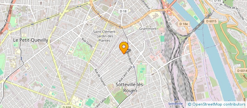 localisation de l'entreprise MADAME DELPHINE HEQUET à SOTTEVILLE-LES-ROUEN