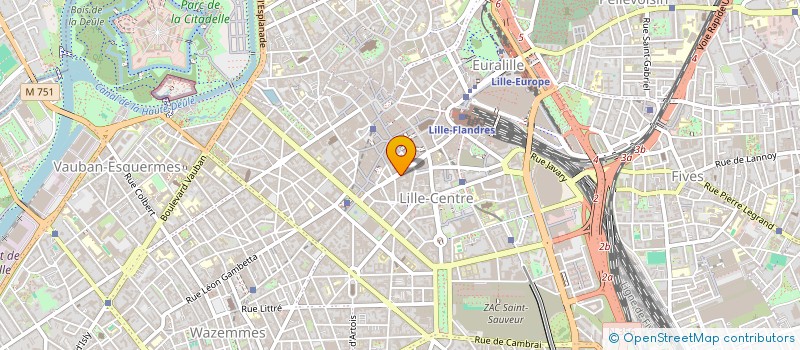 localisation de l'entreprise MADAME DELPHINE HERARD  LILLE