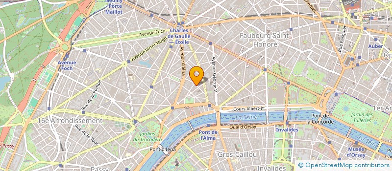 localisation de l'entreprise MADAME DELPHINE HERRMANN  PARIS