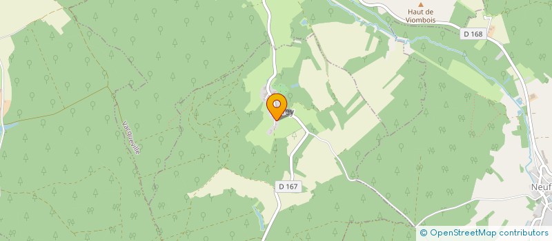 localisation de l'entreprise MADAME DELPHINE HINGRE  VENEY