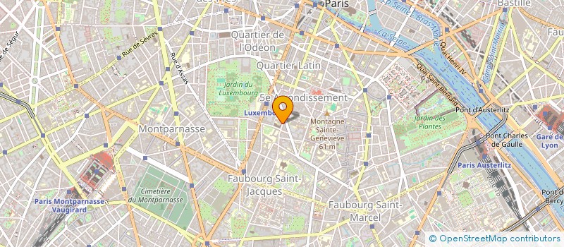 localisation de l'entreprise MADAME DELPHINE HUS  PARIS