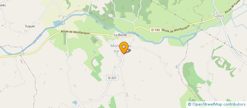 localisation de l'entreprise MADAME DELPHINE IACONA  SALLES