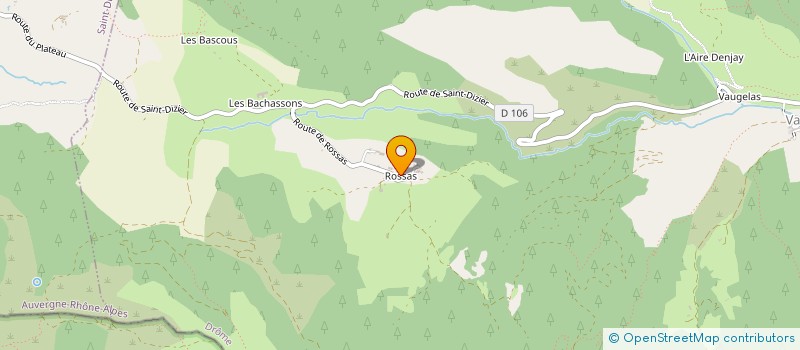 localisation de l'entreprise MADAME DELPHINE INGHILLERI  SAINT-DIZIER-EN-DIOIS