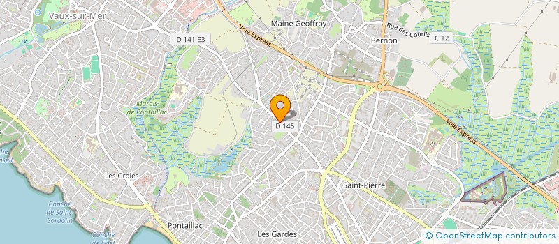 localisation de l'entreprise MADAME DELPHINE JADEAU  ROYAN