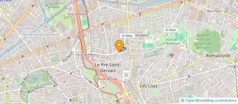 localisation de l'entreprise MADAME DELPHINE JARDIN à LE PRE-SAINT-GERVAIS