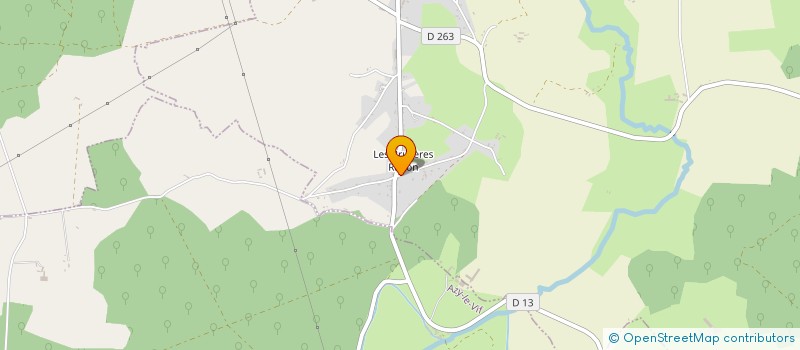 localisation de l'entreprise MADAME DELPHINE JEAMBEAU à LUTHENAY-UXELOUP