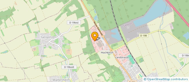 localisation de l'entreprise MADAME DELPHINE JECKER  SIERENTZ