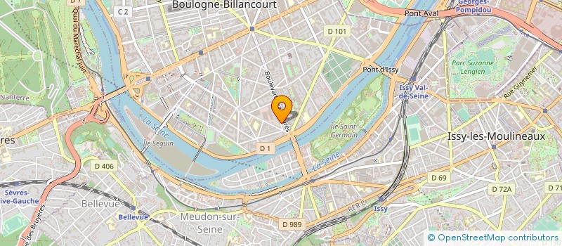 localisation de l'entreprise MADAME DELPHINE JOPPE à BOULOGNE-BILLANCOURT