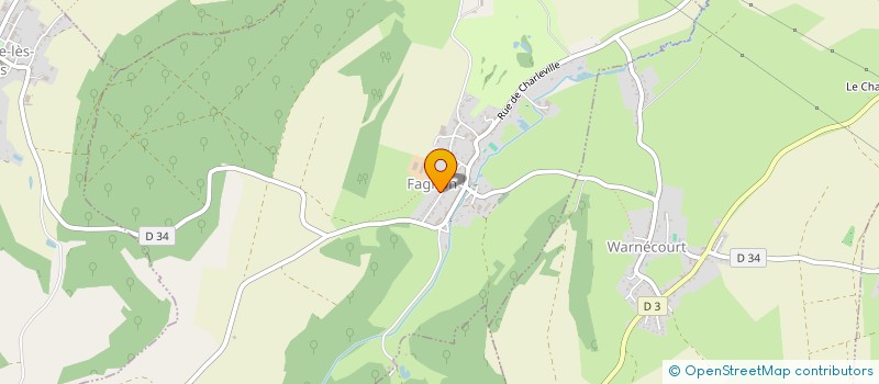 localisation de l'entreprise MADAME DELPHINE JOSSET  FAGNON