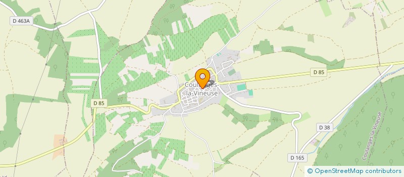 localisation de l'entreprise MADAME DELPHINE JULIEN à AUXERRE