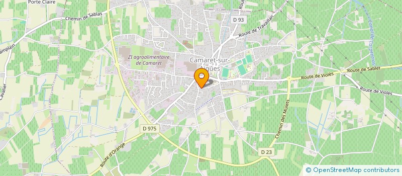 localisation de l'entreprise MADAME DELPHINE JULIEN  ORANGE