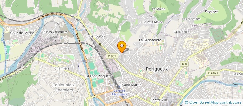 localisation de l'entreprise MADAME DELPHINE JUMIAUX  PERIGUEUX