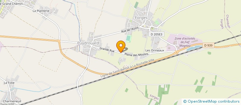 localisation de l'entreprise MADAME DELPHINE JUNG  VIRSON