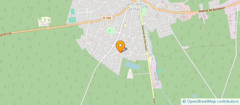 localisation de l'entreprise MADAME DELPHINE JUREK  MARTIGNAS-SUR-JALLE