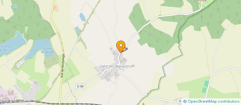 localisation de l'entreprise MADAME DELPHINE KAIFFER  VOLGELSHEIM