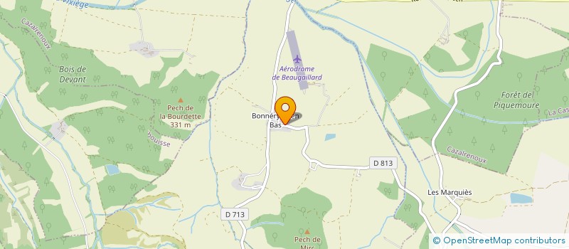 localisation de l'entreprise MADAME DELPHINE KAMOUN  SAINT-JULIEN-DE-BRIOLA