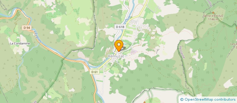 localisation de l'entreprise MADAME DELPHINE KLINGER  REMUZAT