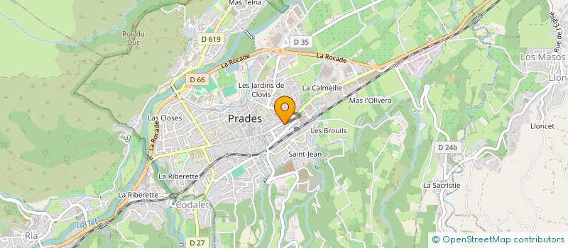localisation de l'entreprise MADAME DELPHINE LAFARGUE à LOS MASOS