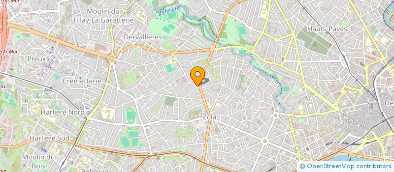 localisation de l'entreprise MADAME DELPHINE LAGARDE à NANTES