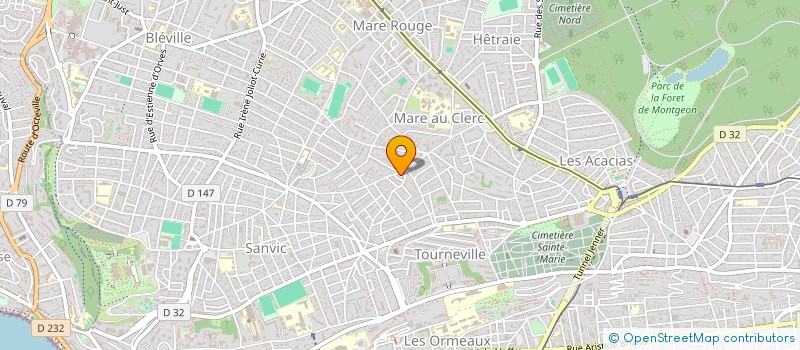localisation de l'entreprise MADAME DELPHINE LAIGNEL à LE HAVRE