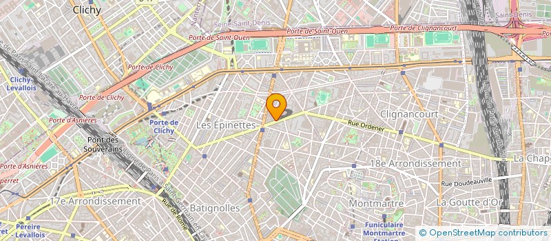 localisation de l'entreprise MADAME DELPHINE LANGLET  PARIS