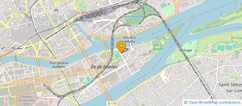 localisation de l'entreprise MADAME DELPHINE LANIESSE à NANTES