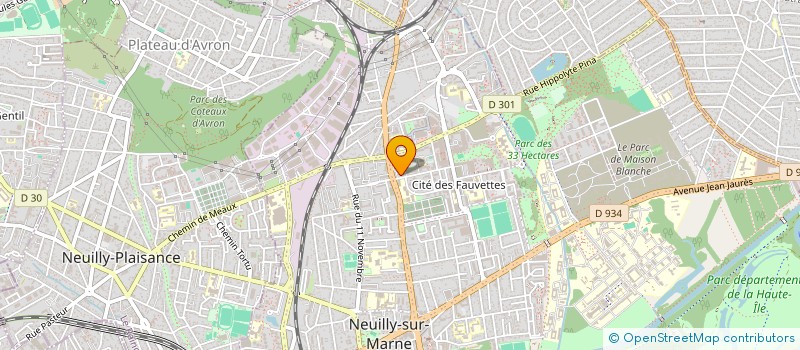 localisation de l'entreprise MADAME DELPHINE LAPEROTINE à NEUILLY-SUR-MARNE