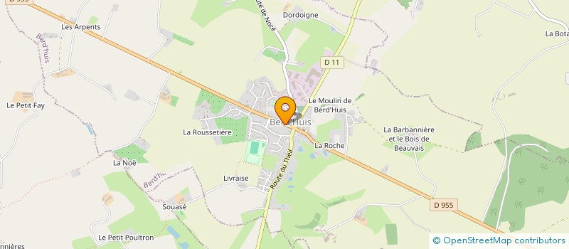 localisation de l'entreprise MADAME DELPHINE LARSONNIER à BERD'HUIS