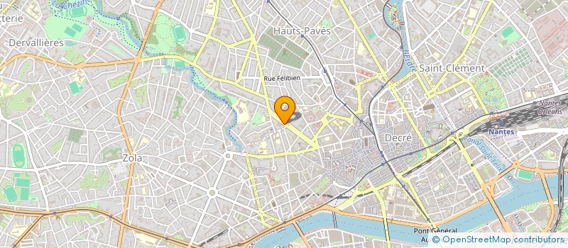 localisation de l'entreprise MADAME DELPHINE LAVY  NANTES