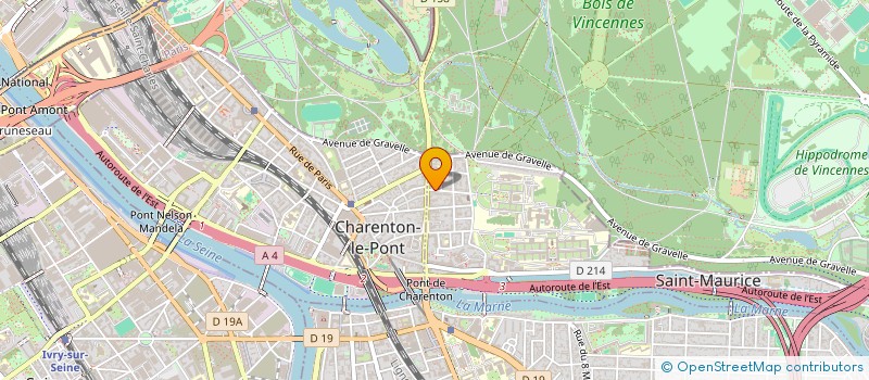 localisation de l'entreprise MADAME DELPHINE LE MOINE  LES SABLES-D'OLONNE