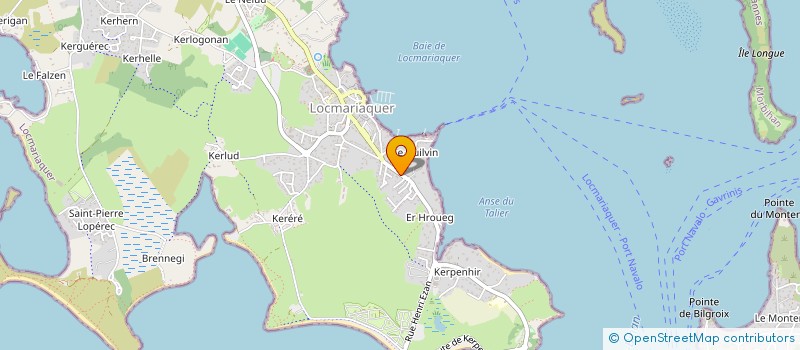 localisation de l'entreprise MADAME DELPHINE LE PRIELLEC à LOCMARIAQUER