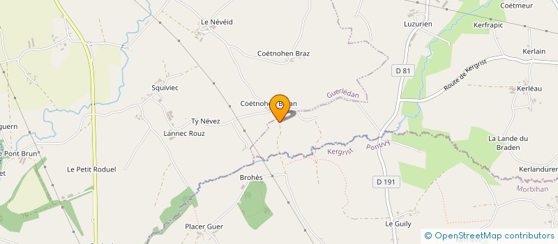 localisation de l'entreprise MADAME DELPHINE LE SCOUR  CAUREL